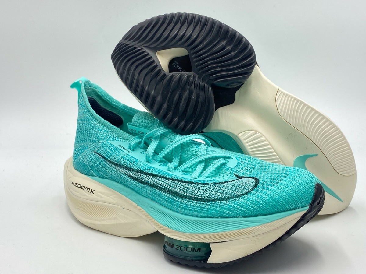 Size 6.5 - Nike Air Zoom Alphafly NEXT% Hyper Turquoise W for sale