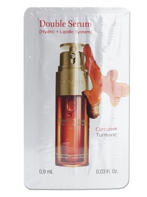 Clarins Double Serum Complete Age Control Concentrate 0.03 Set of 12
