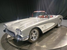 1961 Chevrolet Corvette Restomod Gen V LT1 on eBay