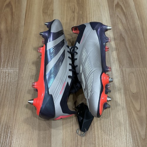 Größe 8 – adidas Predator Elite SG Platinum Metallic Fußballschuhe ID0913 Herren