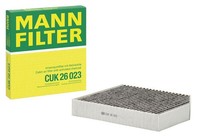 Mann-Filter CUK 26 023 Mannfilter Innenraumfilterel. Aktivkohle FüR