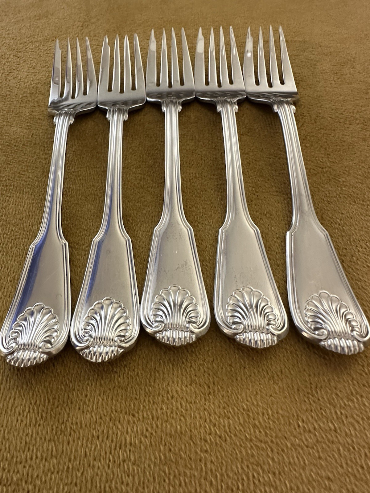 London Shell Flatware Germany Satin