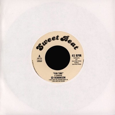 Ed Robinson / Uton Green - Fun Time / See This Coming (Vinyl 7'' - 2003)