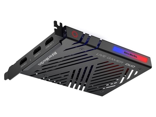 AVerMedia Accessory GC570D LIVE GAMER DUO Dual Full HD video capture card Retail - Picture 5 of 5