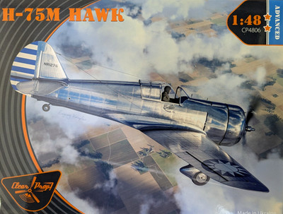 Clear Prop Models  CP4806 - 1:48  H-75M Hawk