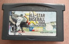 Acclaim All-Star Baseball 2004 Nintendo Game Boy Advance Sports Baseball 2004