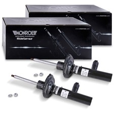 FOR VW GOLF MK7 2.0 GTI 2013-2020 FRONT SHOCK ABSORBERS ELECTRONIC MONROE PAIR