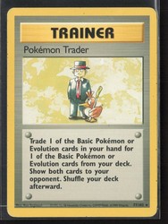 Pokémon Trader 106/130 Base Set 2
