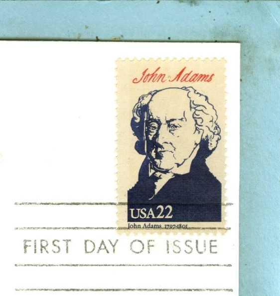 Scott 2216B ARTMASTER FDC, Presidential Series, "John Adams".... - Image 2 of 3