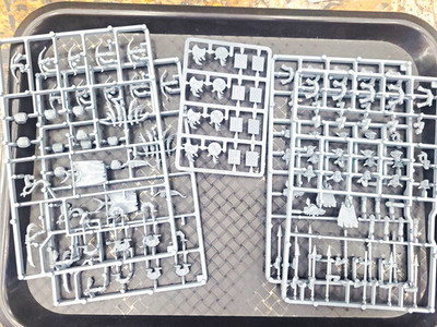 Games Workshop Warhammer Fantasy Old World Orcs & Goblins Goblins x10 On Sprue 