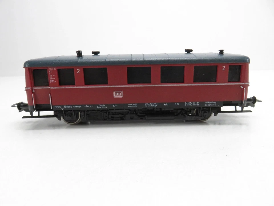 (KAD0755) Piko 5/6104 H0 DC Triebwagen VT 70 der DR, OVP - Bild 4 von 4