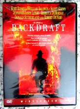 Backdraft DVD 1997 Widescreen Rated R    DeNiro, Russell, Sutherland 