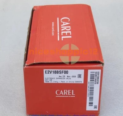 One New Carel Valve E2V18BSF00 new
