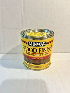 Minwax Jacobean Wood Finish Stain, 8 oz # 2750