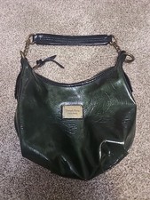 Simply Vera Vera Wang Green Faux Leather Hobo/Shoulder Bag Wicked Inspired
