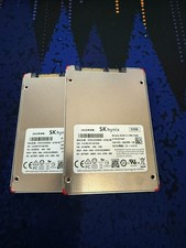 SK hynix 512GB 2.5" SATA III SSD Dell OEM 02TDWP Internal Drive - USED