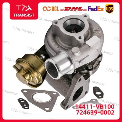 GT2052V Turbo 724639-0002 for Nissan Patrol Mistral Terrano ZD30DDTI 3.0L 14411 