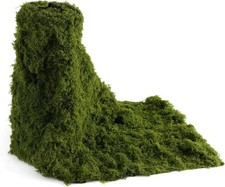 Fake Moss Mat Artificial Moss Roll - 12" x 71"Cloud Soft Feel Moss Table Runner