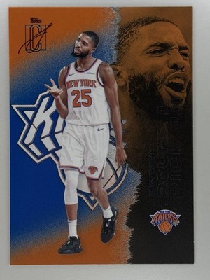 2025-26 Topps Signature Class Basketball MIKAL BRIDGES #84 Orange