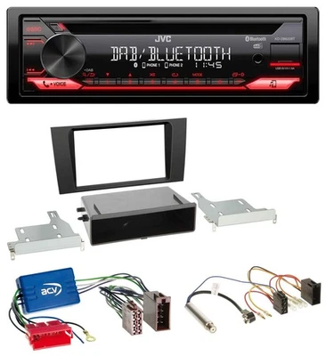 JVC CD DAB USB Bluetooth MP3 Autoradio Lautsprechereinbauset für Acura TL/ Honda - Bild 1 von 4