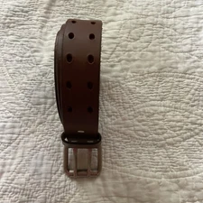 Men’s Genuine thick Leather Belt  1.5inch Width Mexican made