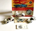 Hotwheels Redline 1969 Chaparral 2G Blisterpack & Electric Slot Car Set .