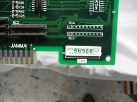 Strikers 1945 Jamma PCB manual and Decal Working 100%  by Psikyo