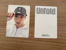 Monsta X Shownu Unfold Photocard K-Pop