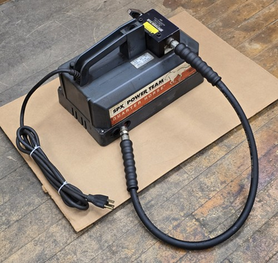 #ad SPX PE102 Power Team Quarter Horse 10000 PSI Max Magnetic Motor Starter 12V AC $800.00