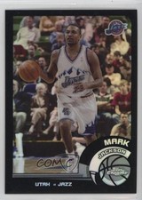 2002-03 Topps Chrome Black Border Refractor 85/99 Mark Jackson #49 0m0m