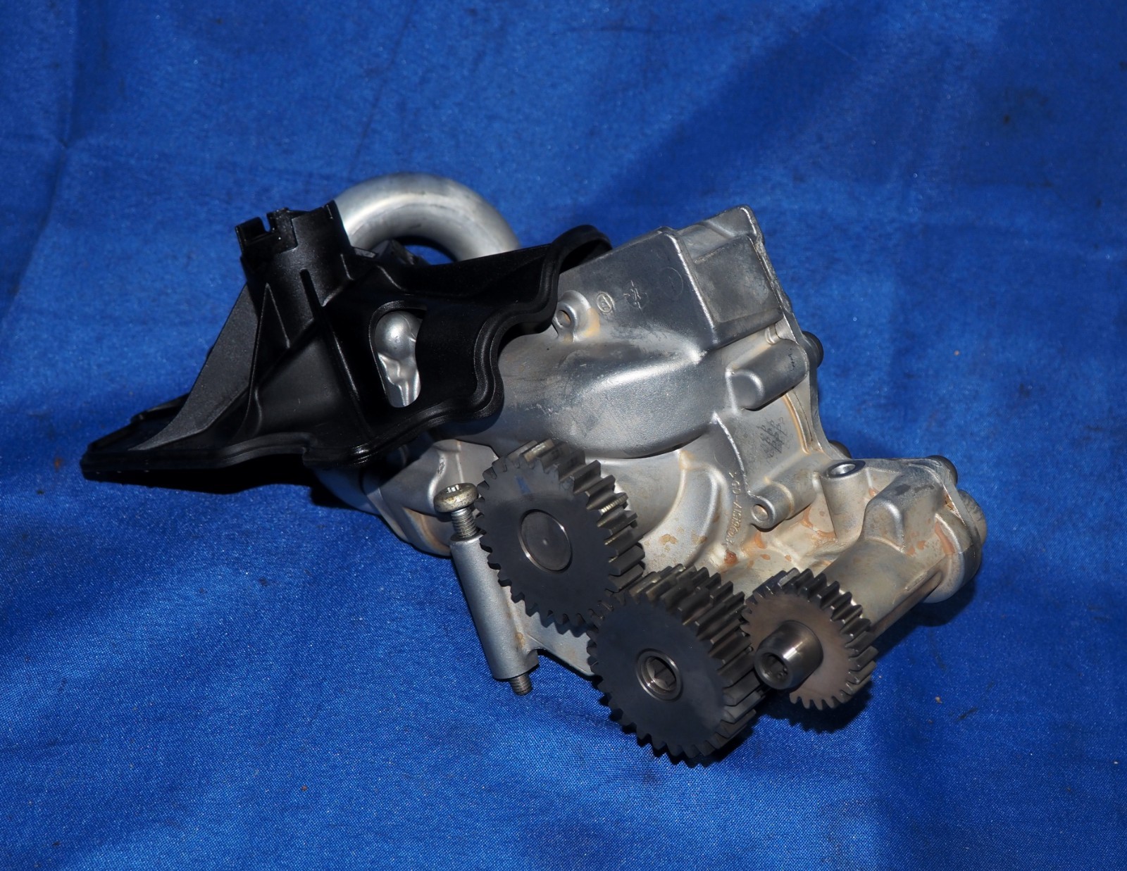 2013-2018 Bentley Continental GT GTC Spur 4.0L Engine Oil Pump Assembly 37K Mi!