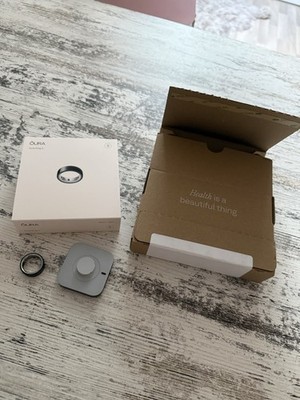 Oura-Ring Gen4 Heritage Black Größe 9