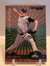 2003 Donruss - Curt Schilling #227 Career Stat Line /336