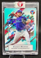!!! 2025 Topps Pristine - Corbin Burnes DiamondBacks Aqua Refractor /199 SEALED!