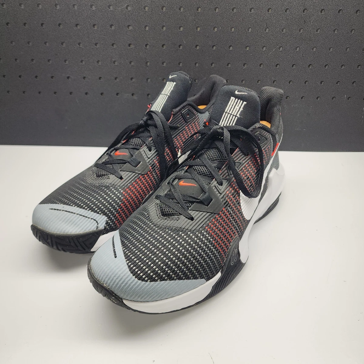 Nike Air Max Impact 3 Black Bright Crimson for Sale | Authenticity