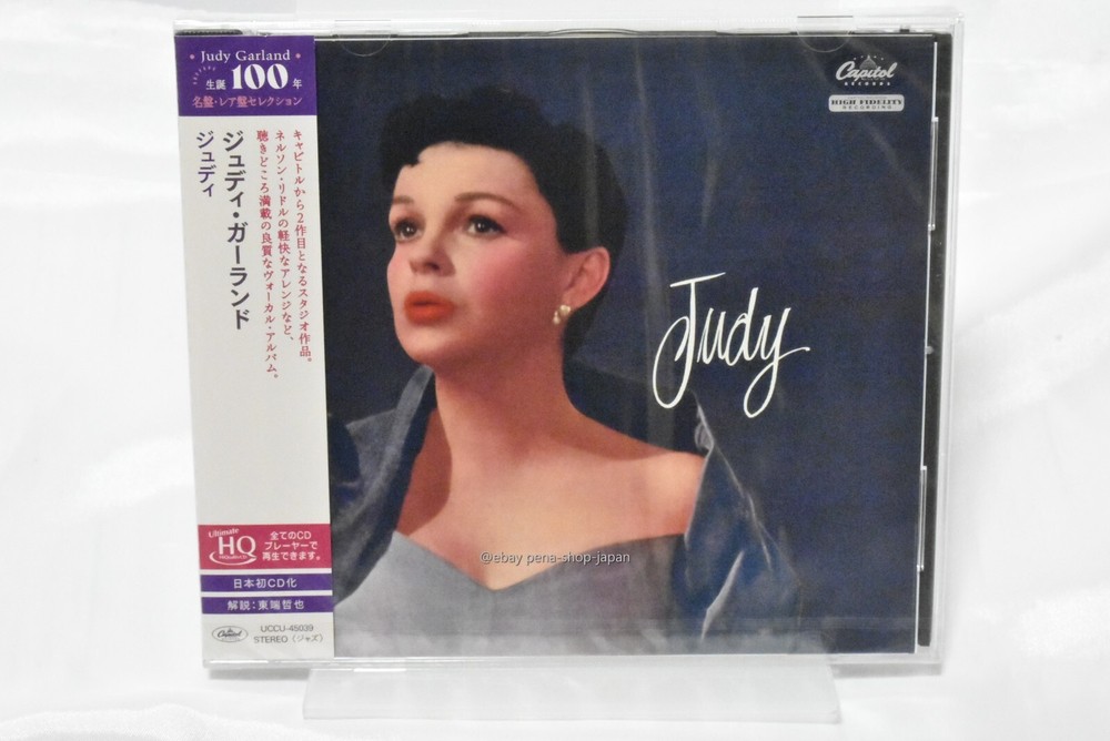JUDY GARLAND-Judy-UHQ CD Reissue Japan