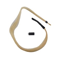 32'' Natural White Horse Hair Mongolia Tail Viola Cello Erhu Bow Hairs C