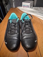 PUMA Men's Map F1 Neo Cat Sneaker Size 8UK Black Formula One.