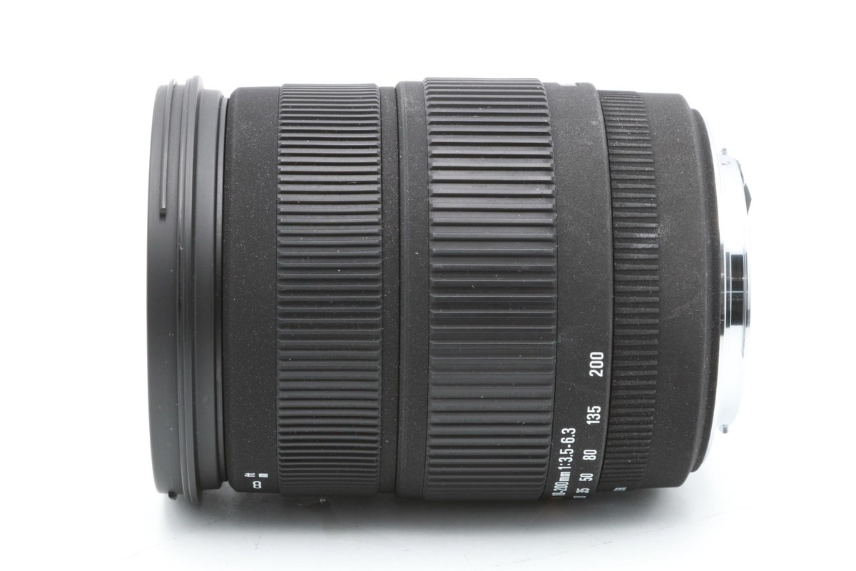 Near Mint】Sigma 18-200mm f/3.5-6.3 DC AF OS Zoom Lens for Canon