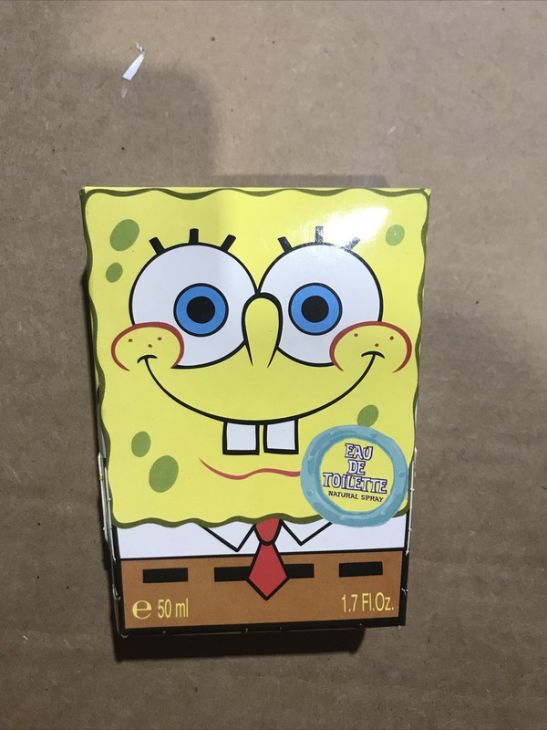 Bob Esponja Fragrance Spongebob