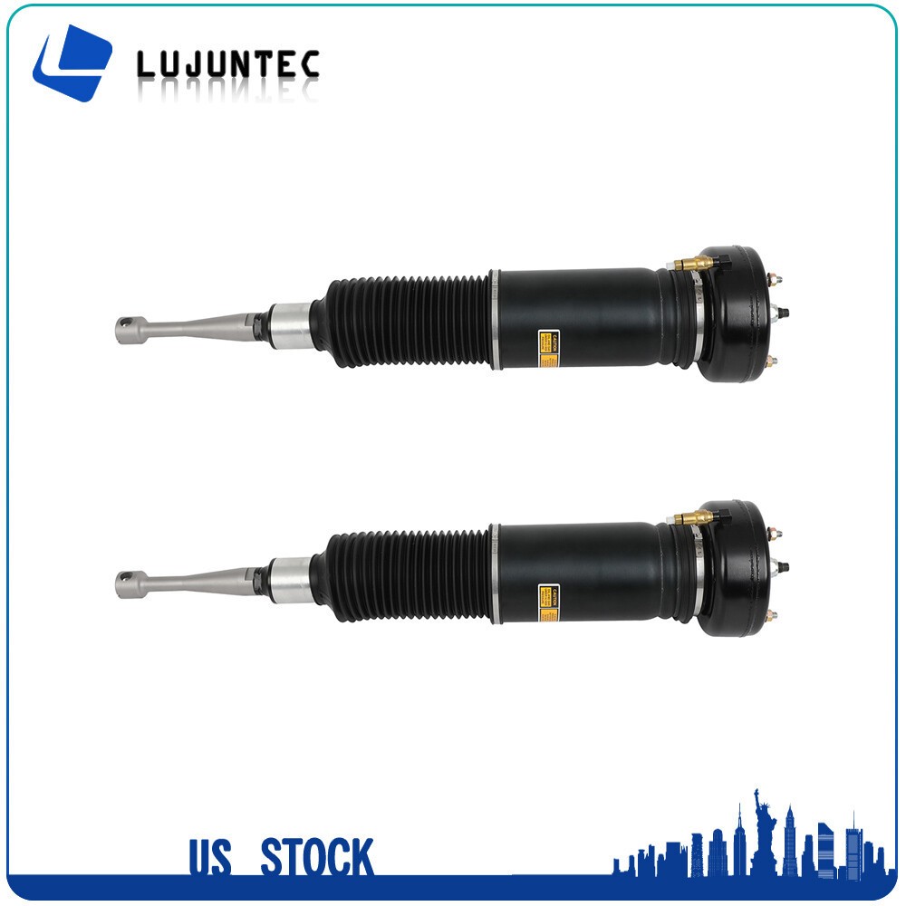 Pair Front Air Suspension Shock Struts For Rolls Royce Phantom RR1N 37106796508
