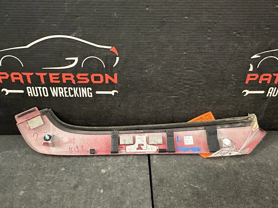 17-20 FIAT 124 SPIDER DRIVER IZQUIERDO LH MOLDURA PARABRISAS HIPNÓTICO ROJO PKM Foto 4 de 4