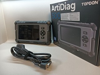 TOPDON OBD2 diagnosegerät Auto AD500 4 Systemdiagnosen für ABS SRS Motor und G