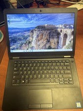 Dell Latitude E5470 14in Notebook 16gb RAM 256GB SSD I5 Windows 11 Ready to go