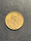 1944 P Lincoln Wheat Penny Cent Shiny Tone No Mint Mark - Philadelphia Mint