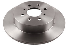 2x Bremsscheibe Hinterachse für HONDA CIVIC VII Coupe Stufenheck