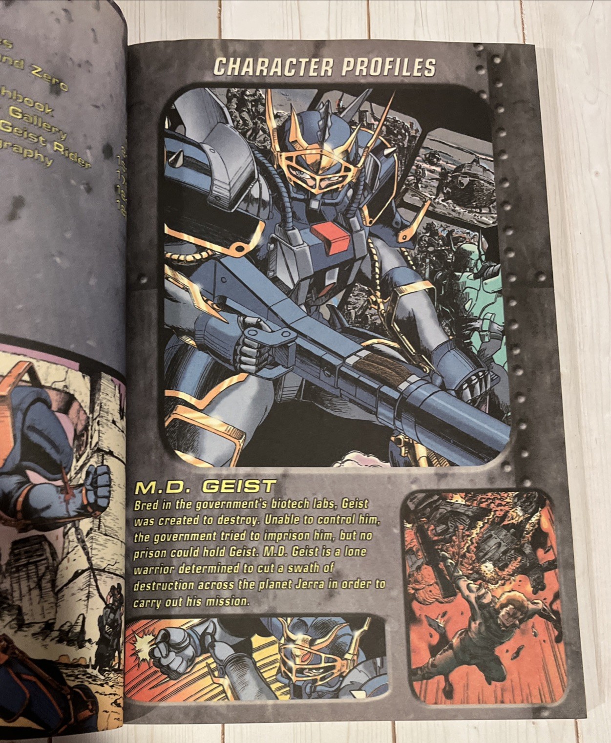 M.D. Geist Complete Koichi Ohata 2002 Trade Paperback Comic Book Graphic Novel