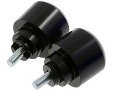 Lenkergewichte SHIN YO Lenkerenden Alu schwarz für Honda CB GL RVF NX FMX SH M6