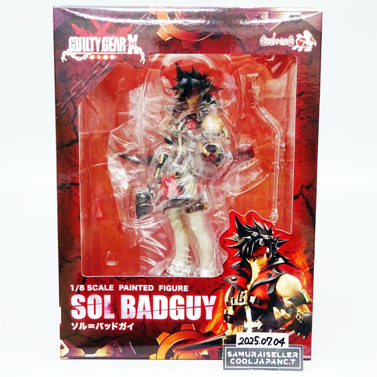Guilty Gear XRD Sign Sol Badguy 1/8 Complete Figure Ps3