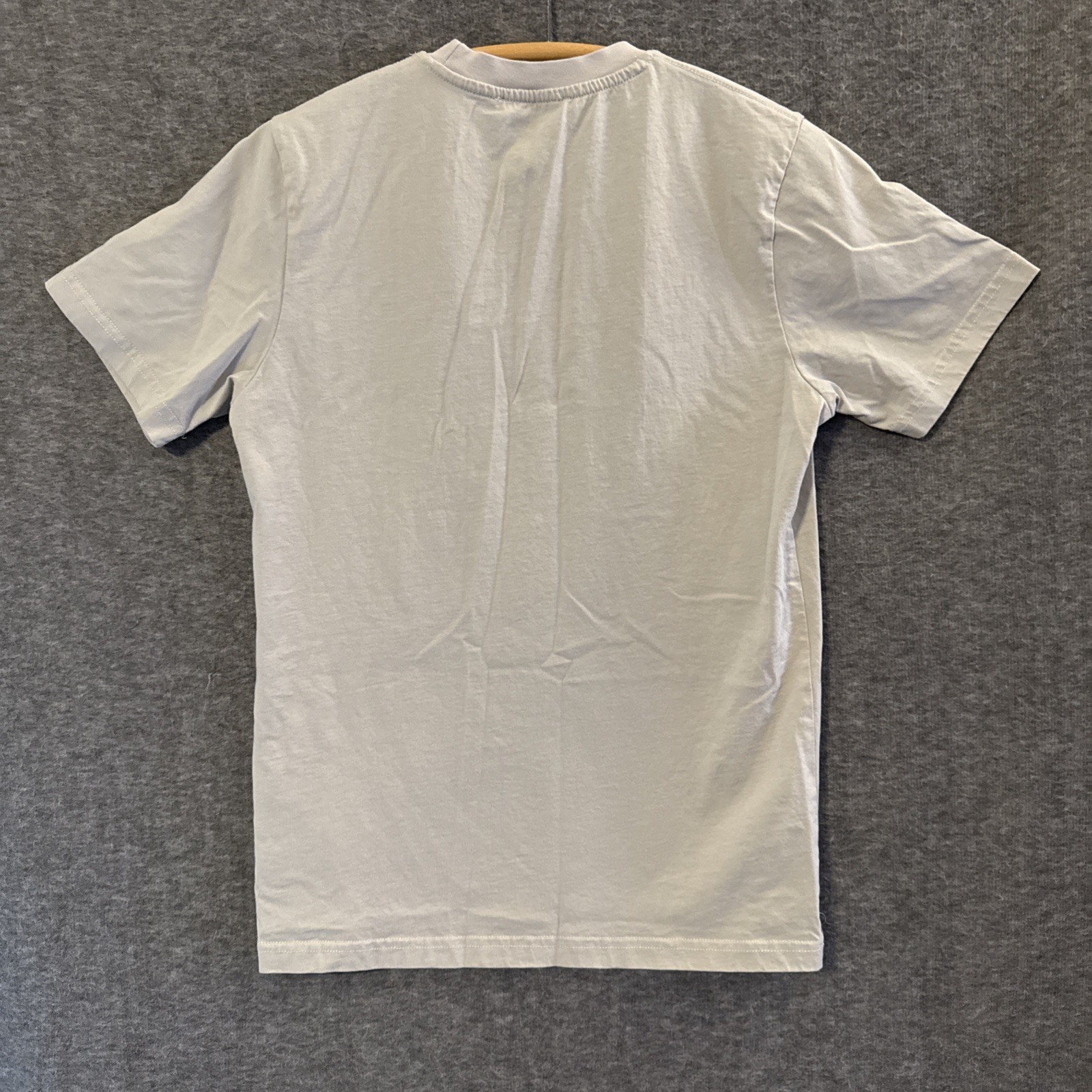 Lacoste T Shirt Felt Patchwork Pattern - image 7